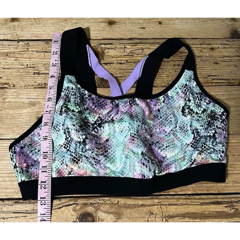 Champion Women’s Size XL Multi Colored Sports Bra